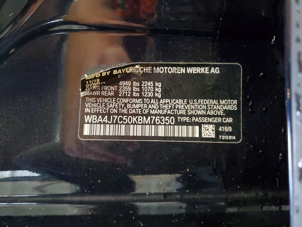 2019 BMW 440XI xDrive GC