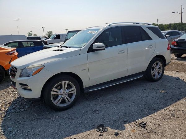 2012 MERCEDES-BENZ ML ML350 BLUETEC 4-MATIC