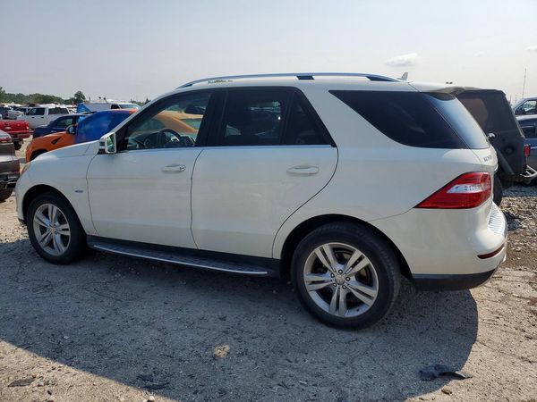 2012 MERCEDES-BENZ ML ML350 BLUETEC 4-MATIC