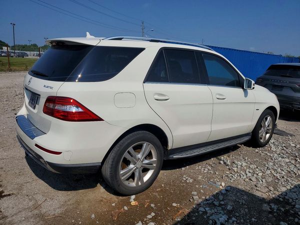 2012 MERCEDES-BENZ ML ML350 BLUETEC 4-MATIC