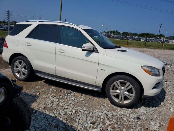 2012 MERCEDES-BENZ ML ML350 BLUETEC 4-MATIC