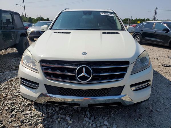 2012 MERCEDES-BENZ ML ML350 BLUETEC 4-MATIC