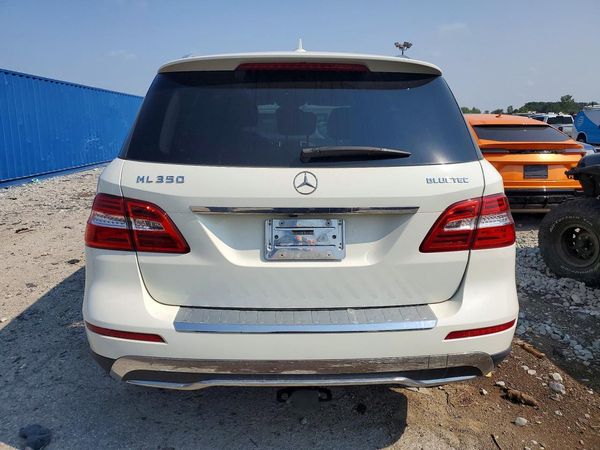 2012 MERCEDES-BENZ ML ML350 BLUETEC 4-MATIC