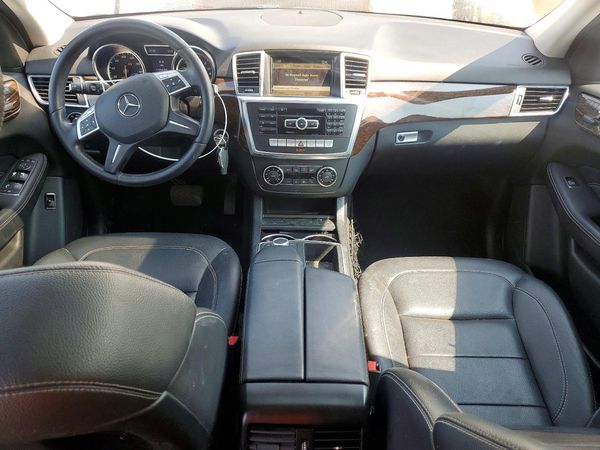 2012 MERCEDES-BENZ ML ML350 BLUETEC 4-MATIC