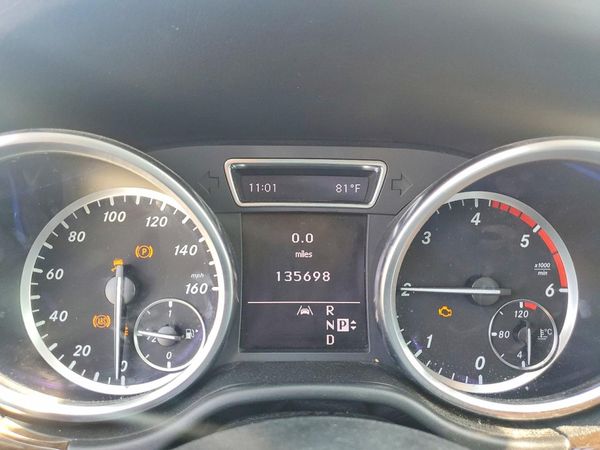 2012 MERCEDES-BENZ ML ML350 BLUETEC 4-MATIC