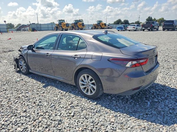 2021 TOYOTA CAMRY
