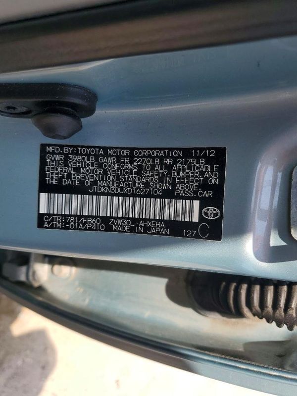 2013 TOYOTA PRIUS