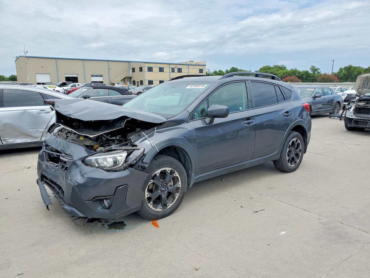 2021 SUBARU CROSSTREK Premium+ES