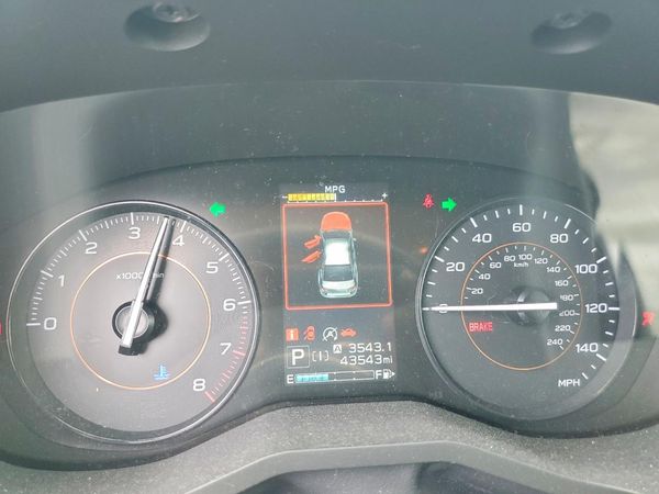 2021 SUBARU CROSSTREK Premium+ES