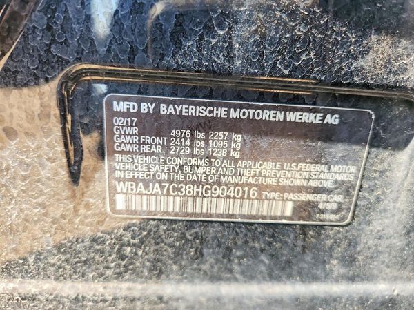 2017 BMW 530 xDrive