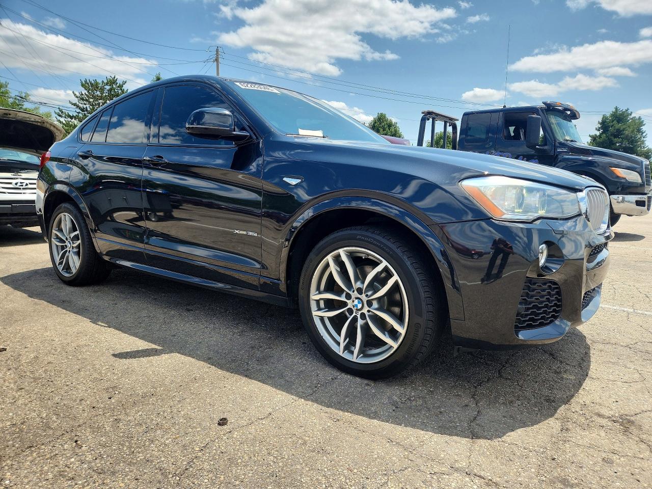 2016 BMW X4 xDrive35i