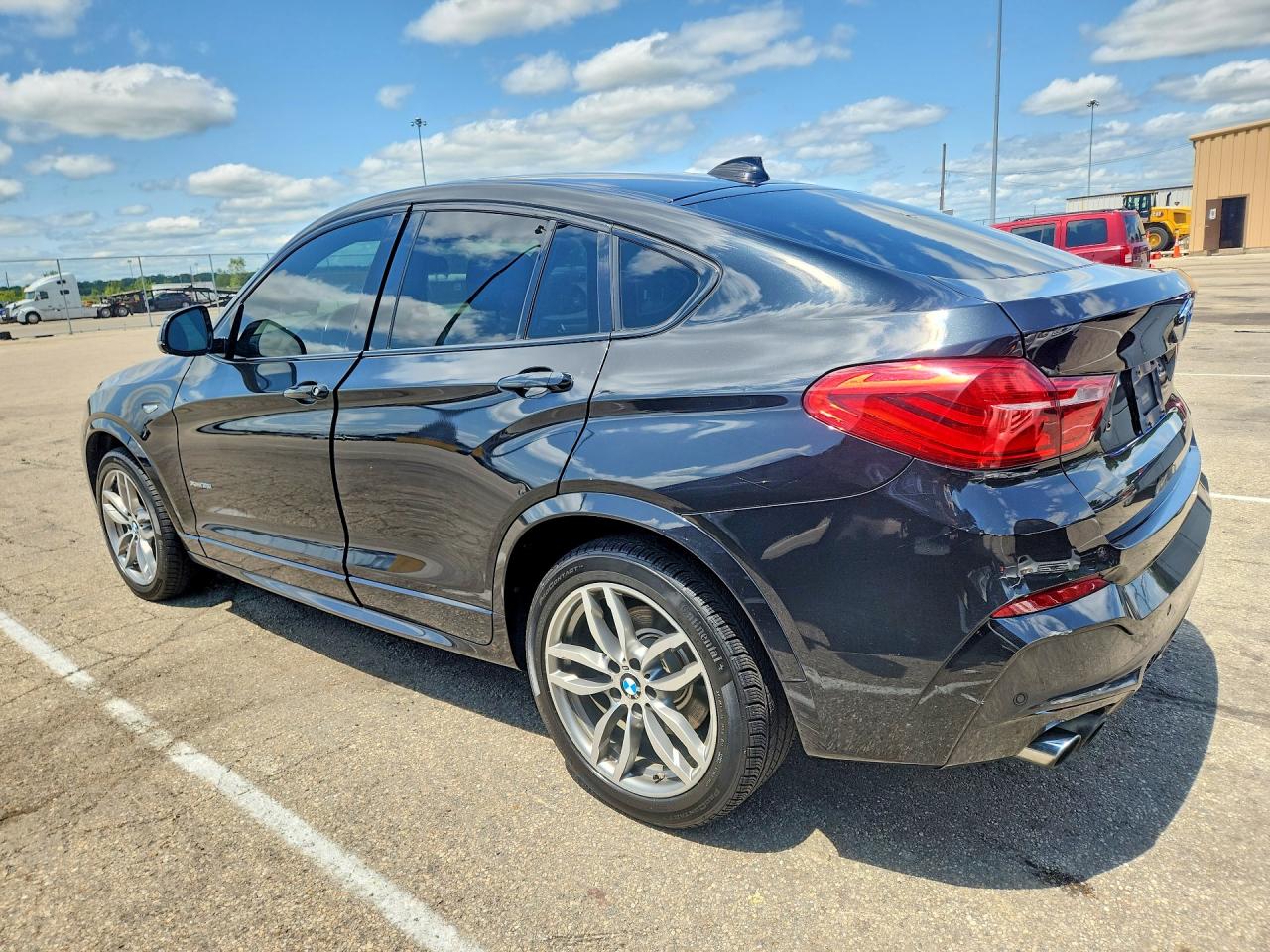 2016 BMW X4 xDrive35i