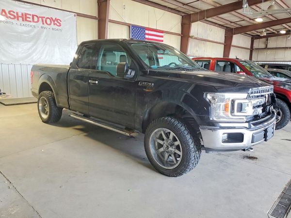 2018 FORD F150