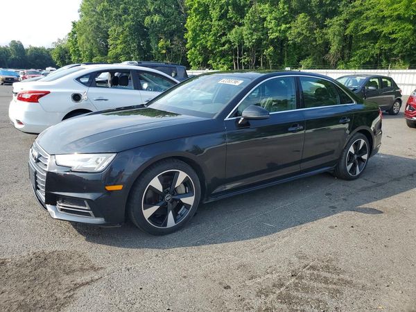 2017 AUDI A4 quattro Premium Plus