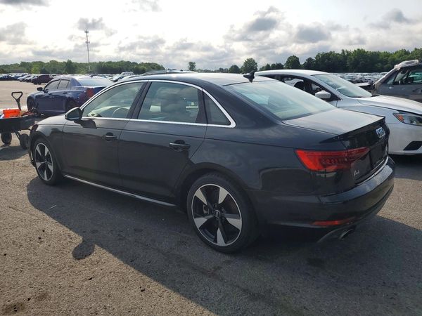 2017 AUDI A4 quattro Premium Plus