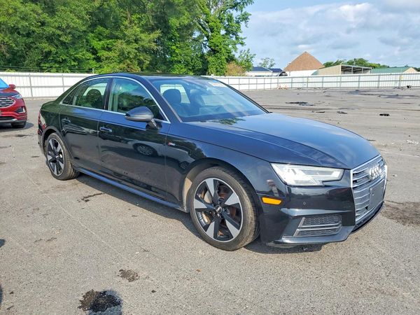 2017 AUDI A4 quattro Premium Plus