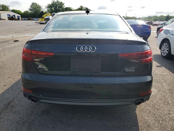 2017 AUDI A4 quattro Premium Plus