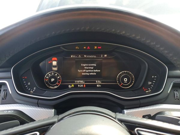 2017 AUDI A4 quattro Premium Plus