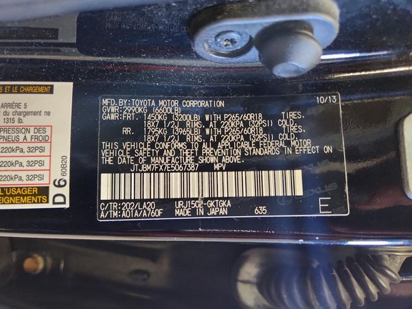2014 LEXUS GX 460 Base