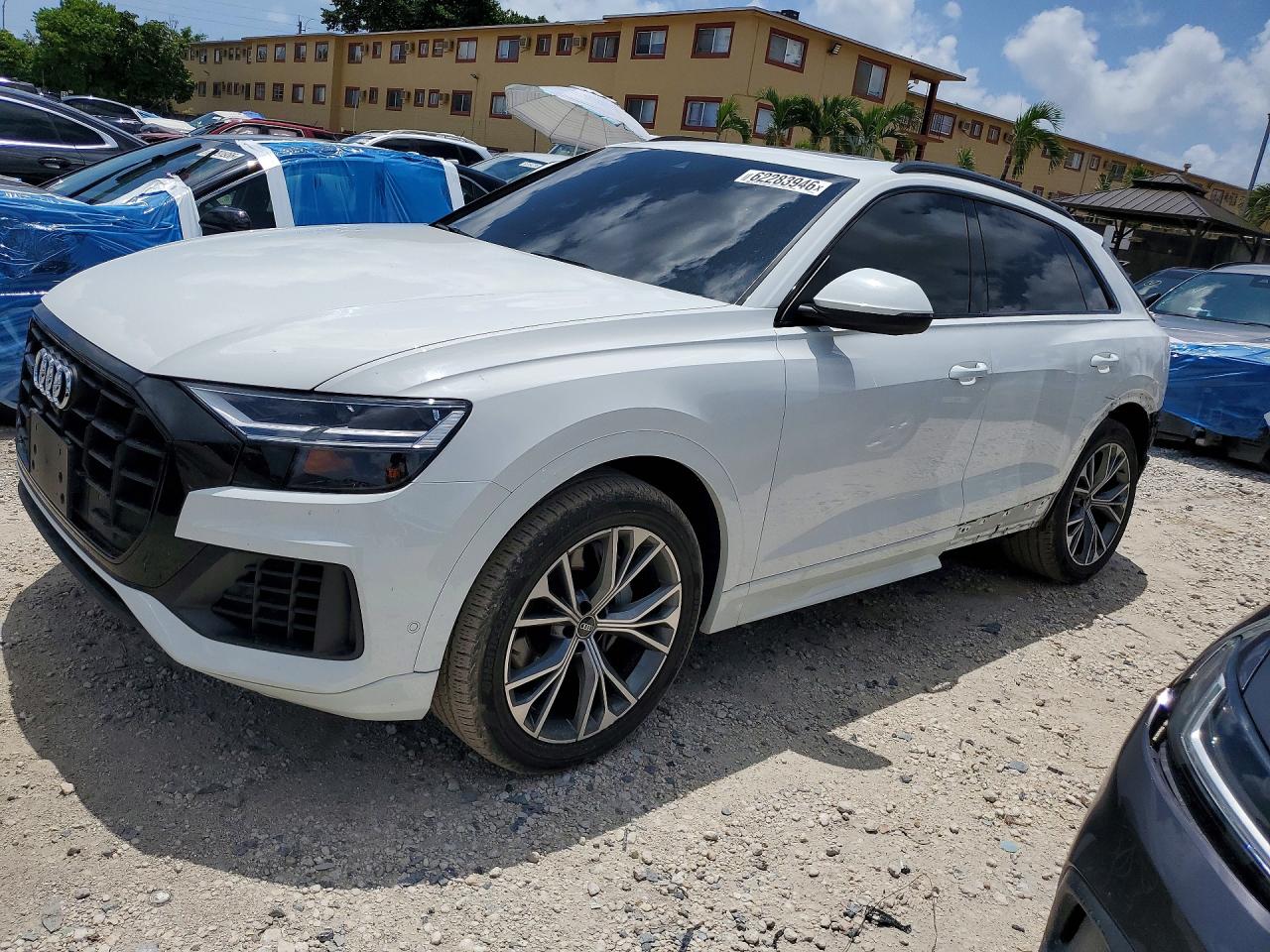 2021 AUDI Q8 quattro Premium