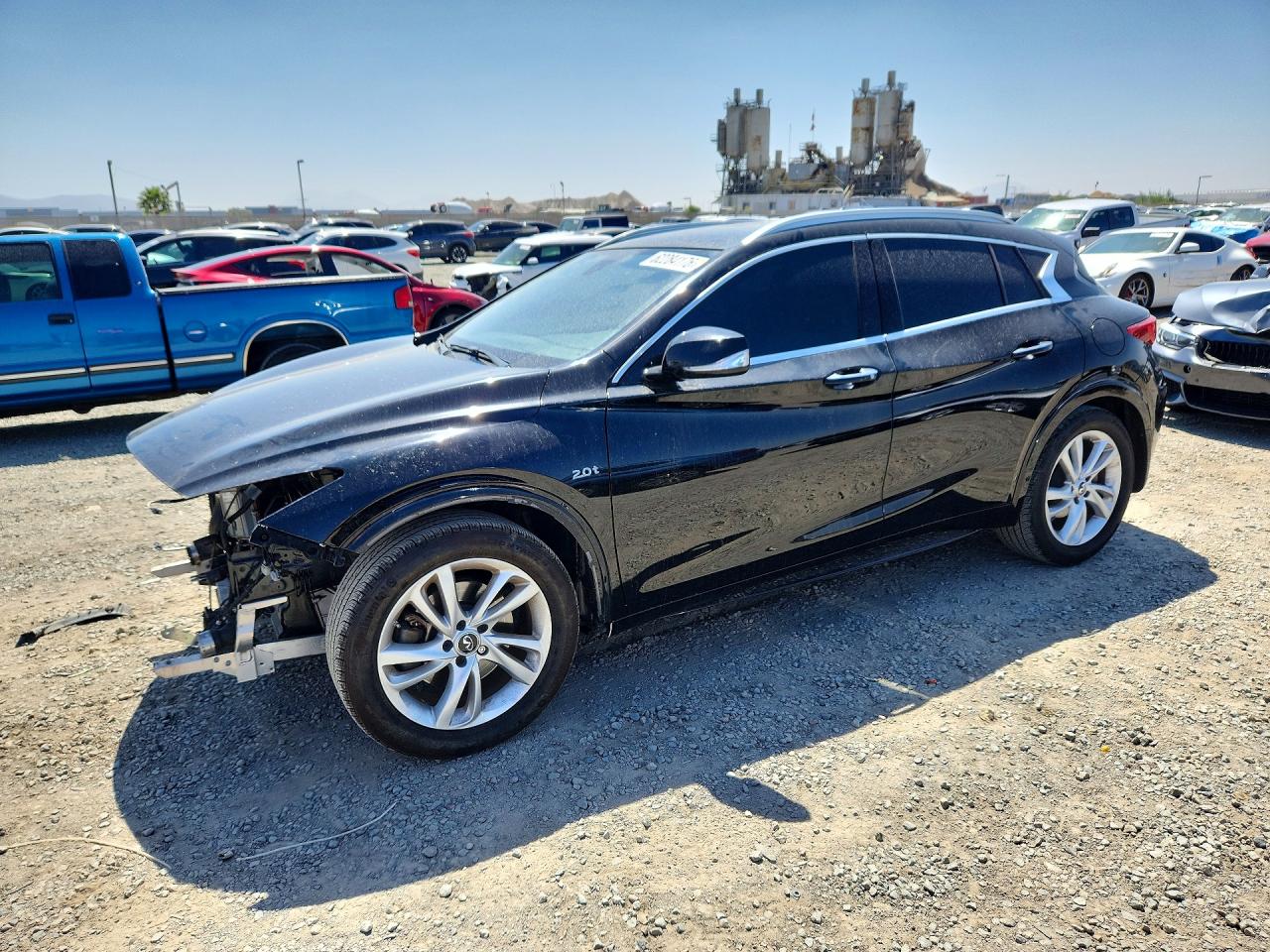 2018 INFINITI QX30