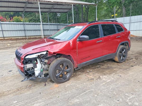 2017 JEEP CHEROKEE