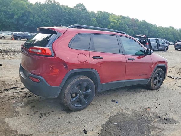 2017 JEEP CHEROKEE