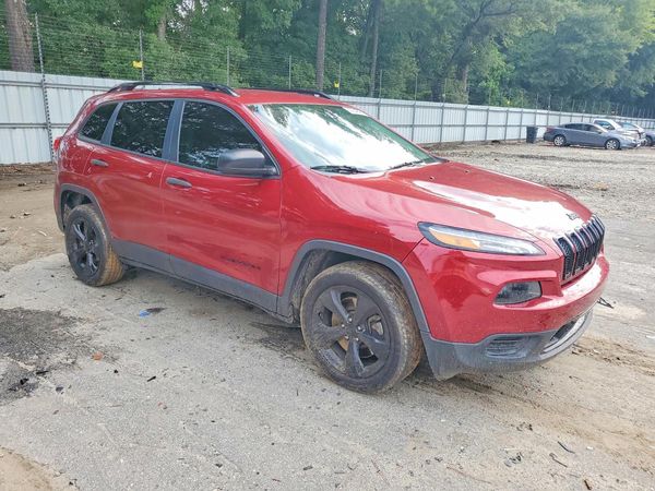 2017 JEEP CHEROKEE