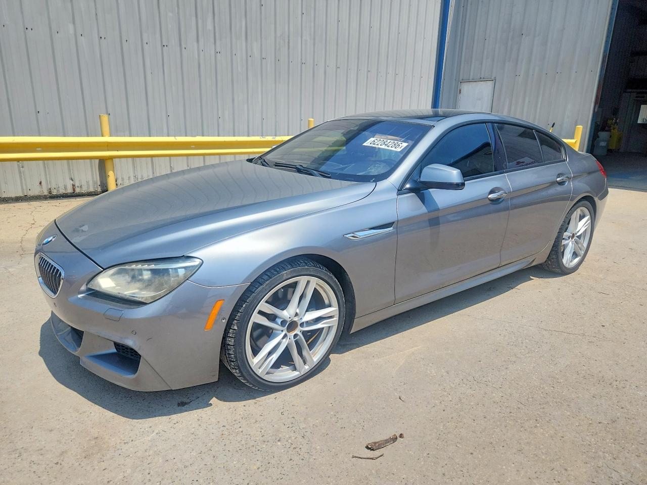 2015 BMW 640