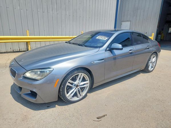 2015 BMW 640