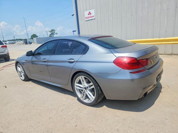 2015 BMW 640