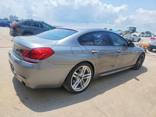 2015 BMW 640