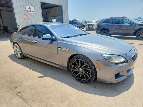 2015 BMW 640