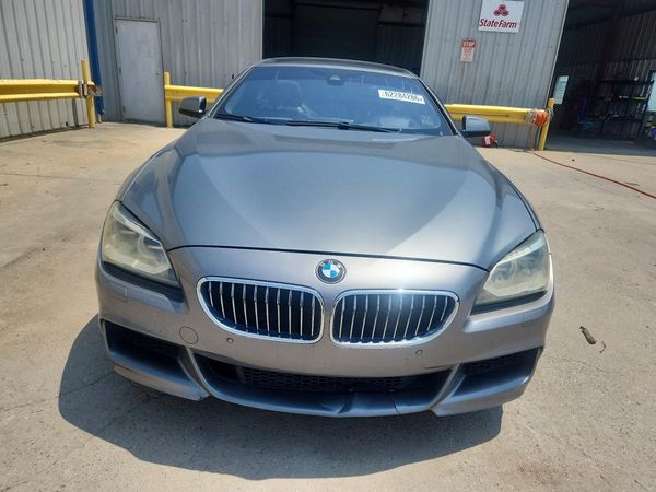 2015 BMW 640