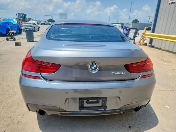2015 BMW 640