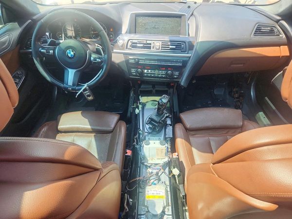 2015 BMW 640
