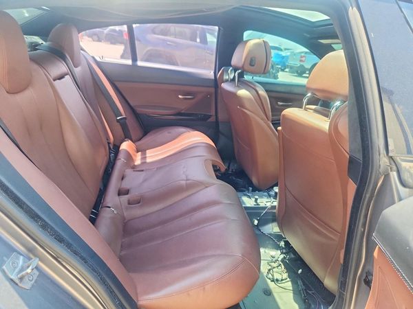 2015 BMW 640