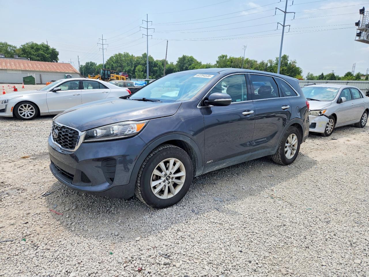 2019 KIA SORENTO L, LX, S
