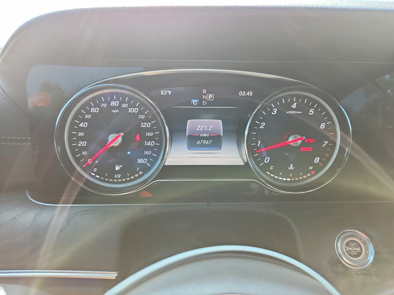 2019 MERCEDES-BENZ E E450