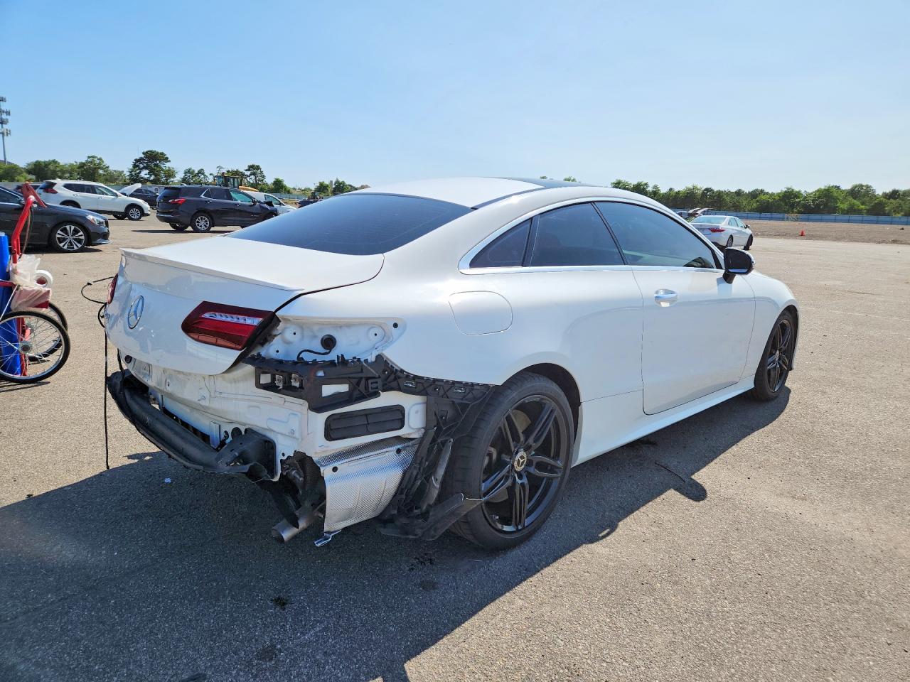 2019 MERCEDES-BENZ E E450
