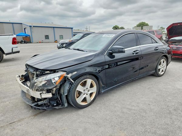 2015 MERCEDES-BENZ CLA CLA250 4 MATIC