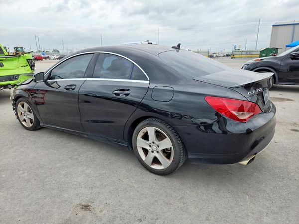 2015 MERCEDES-BENZ CLA CLA250 4 MATIC