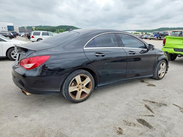 2015 MERCEDES-BENZ CLA CLA250 4 MATIC