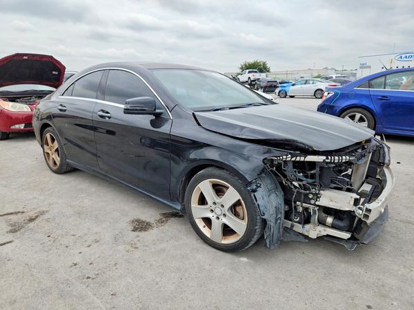 2015 MERCEDES-BENZ CLA CLA250 4 MATIC