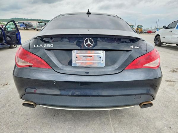 2015 MERCEDES-BENZ CLA CLA250 4 MATIC