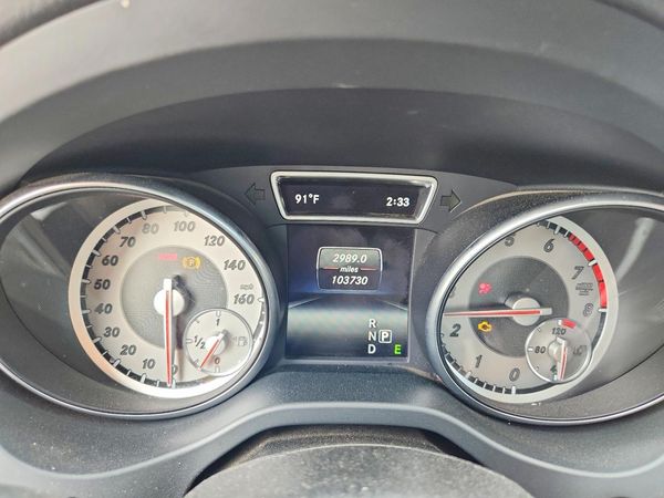 2015 MERCEDES-BENZ CLA CLA250 4 MATIC