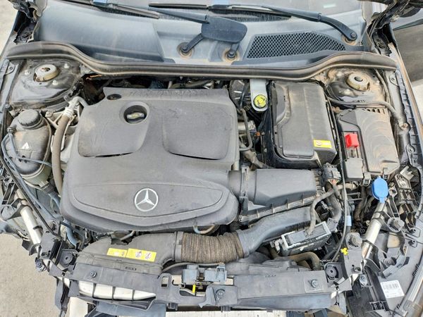 2015 MERCEDES-BENZ CLA CLA250 4 MATIC