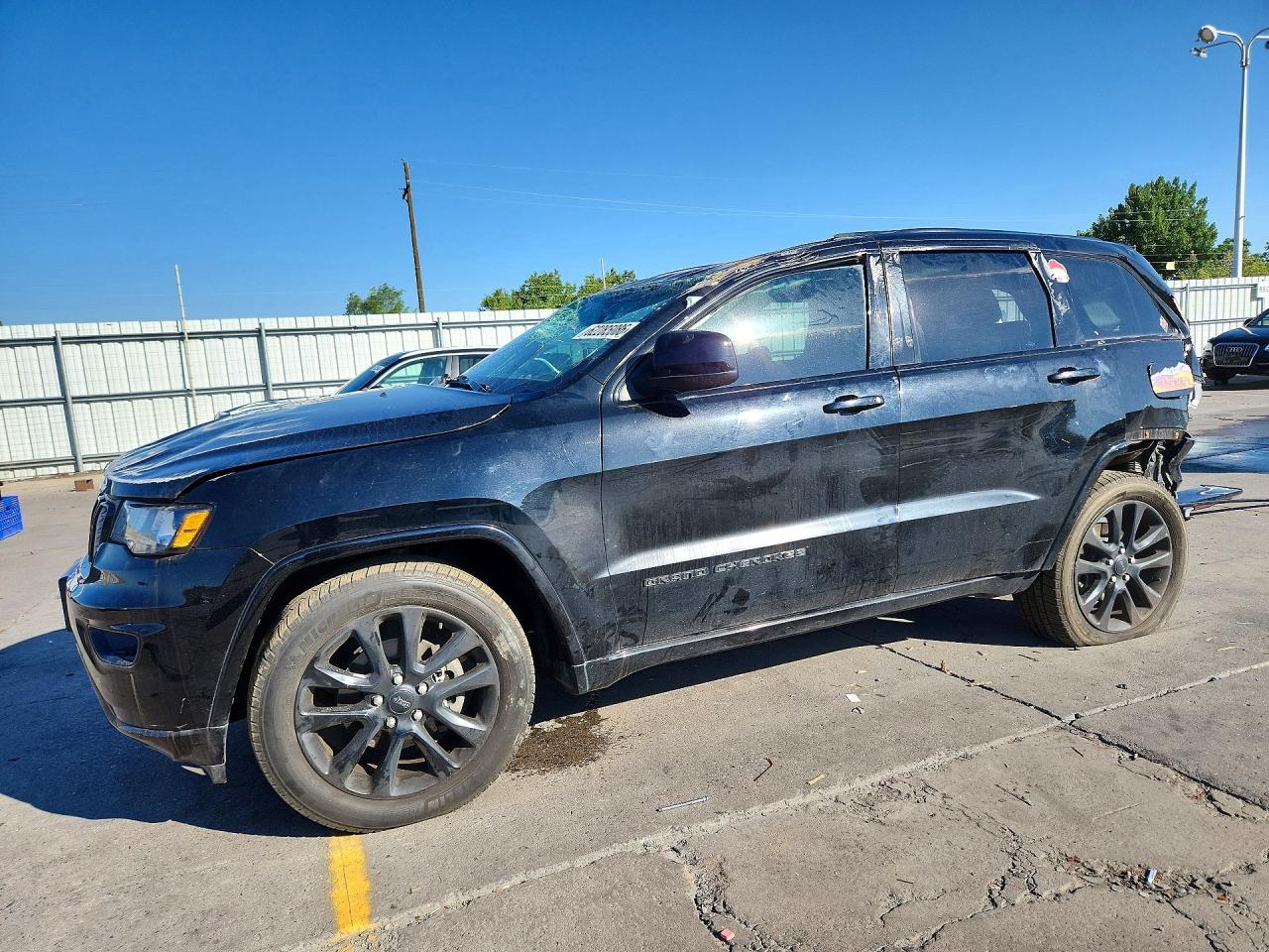 2018 JEEP GRAND CHEROKEE Laredo