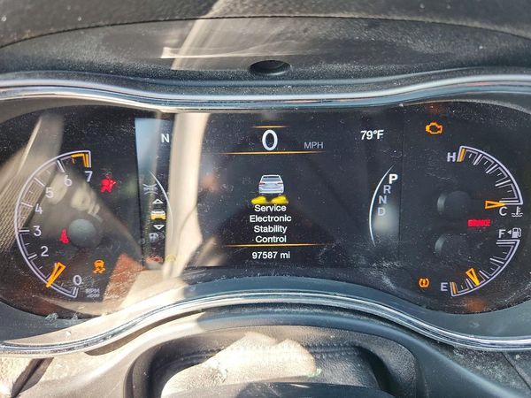 2018 JEEP GRAND CHEROKEE Laredo
