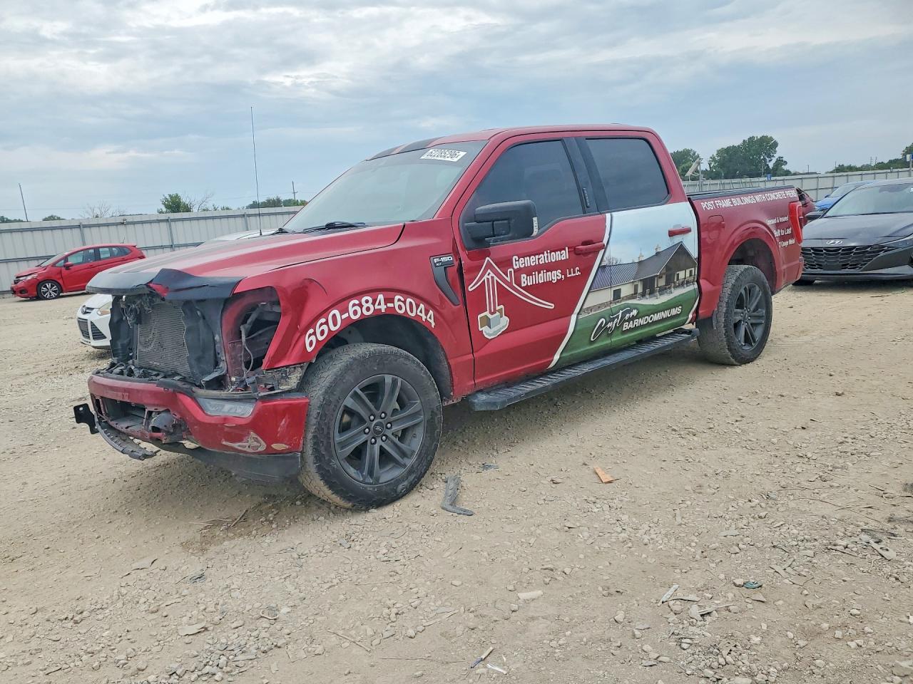 2021 FORD F150